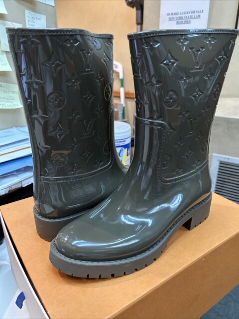 Louis Vuitton's Rain Boots Make Getting Caught In The Rain Fun Again