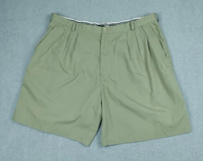 Pantalones cortos plisados verdes Le Coq Sportif para hombre talla 40 (act 38X8) tenis Foto 1 de 4