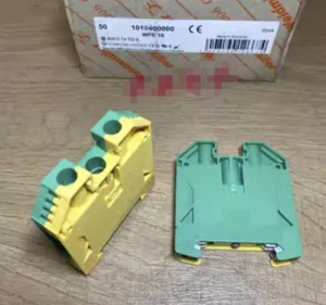 50PC NEW FIT FOR Weidmuller Terminal block WPE 16 1010400000 - Picture 1 of 4