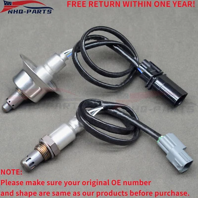 2Pcs Up+Downstream Oxygen O2 Sensor For 2015-2019 Hyundai Tucson Sonata 2.4L L4 - Image 1 of 4