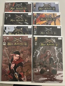 A Man Among Ye #1-8, Image Top Cow Comics, Complete 2020 series - Picture 1 of 9