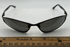 VINTAGE BOLLE LIMIT POLARIZED SUNGLASSES 10055 GUN METAL Made In Italy