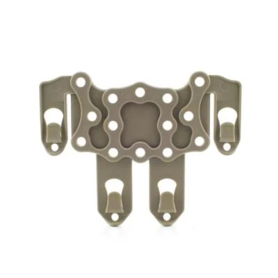 Molle Speed Clip Platform Ambidextrous Holster Rail Case Platform Mount - Image 1 of 4