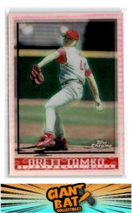 1998 Topps #440 Brett Tomko Refractor - Bild 1 von 2