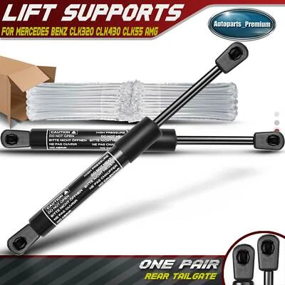2 шт. стойки амортизаторы для подъема заднего багажника для Mercedes Benz C208 CLK320 CLK430 - Изображение 1 из 4