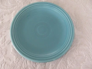 Original Fiesta HLC EE. UU. - Turquesa (antiguo) - 6 1/4" platos de pan y mantequilla - Juego de 6 - Imagen 1 de 8