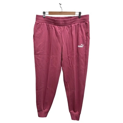 Pantalones deportivos esenciales Puma para mujer talla grande 2X madera malva nuevos con etiquetas Foto 1 de 4