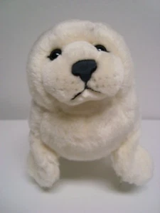 Webkinz Signature Harp Seal Stuffed Animal Plush Toy Ganz 13 inch; No Code - Picture 1 of 7