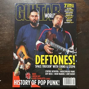 Guitar World Magazine September 2003 - Chino & Steph, Lynyrd Skynrd & Jeff Beck - Imagen 1 de 2