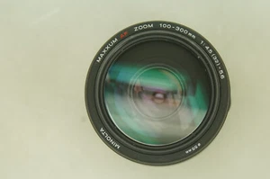 Objetivo Minolta AF Zoom 100-300 mm F/4,5-5,6 para Minolta/Maxxum/Sony (a) - Imagen 1 de 9