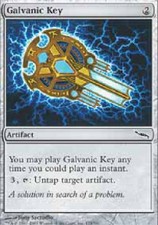 GALVANIC KEY FOIL Mirrodin MTG Magic the Gathering Cards DJMagic