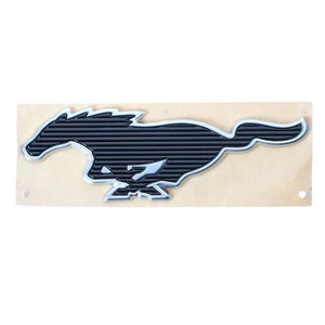 OEM NEW Ford Mustang 2021-2024 Pony Logo Liftgate Name Plate LJ8Z-9942528-E - Picture 1 of 5