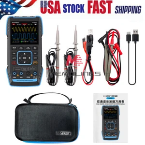 FNIRSI 2C23T/2C53T Handheld Digital Oscilloscope Multimeter Signal Generator U-S - Picture 1 of 13