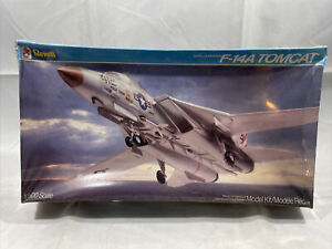+ Revell 1/100 Scale Grumman F-14A Tomcat Airplane Model Kit #4026 *ST