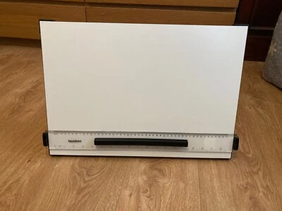 A3 Drawing Board with 5 Adjustable Working Angles, Clips & Set Square - Image 1 of 4