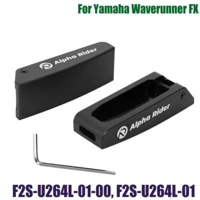 For Yamaha Waverunner FX Rear Compartment CNC Billet Latch Set Black FX HO SVHO  Foto 1 de 4