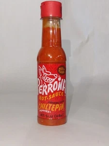 La Perrona Original Chiltepin Pepper Hot Sauce 5 Ounce Plastic Bottle - Picture 1 of 3