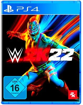 WWE 2K22 - PS4 / PlayStation 4 - Neu & OVP - Bild 1 von 3