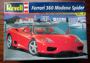 REVELL FERRARI 360 MODENA SPIDER 1:24 SCALE MODEL 85-2365 (sealed bag) 2002 kit - Picture 1 of 6