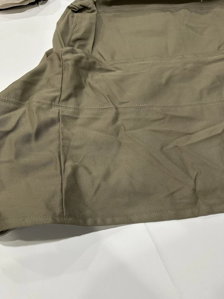 Funda otomana Pottery Barn Solano sarga 36x27 verde salvia oliva Foto 1 de 1