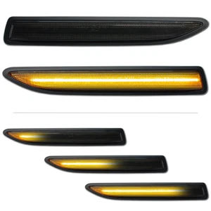 SCHWARZE LED Seitenblinker Ford Mondeo IV 4 BA7 - Bild 1 von 4