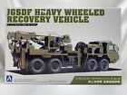Aoshima Military Model Kit 1/72 No.19 Jgsdf Heavy Wheeled Recovery Vehicle