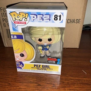Funko Pop! Ad Icons: Pez Girl #81 2019 NYCC Funko Shop Shared Exclusive - Picture 1 of 3