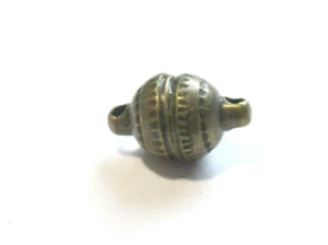 2 Magnetverschlüsse bronze 14 x 8mm  Verschlüsse Verschluss Schmuckgestaltung - Bild 1 von 1