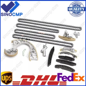 Timing Chain Tensioner Rail Kit For Audi S4 B6 B7 A6 4.2L V8 BAT BBK BHF BAS BNK - Picture 1 of 8