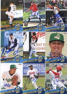 Brett Phillips signed 2014 Midwest League All Star MWL Rookie card auto - Picture 1 of 1