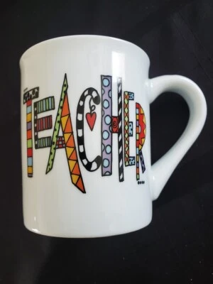 NUEVO ~ Taza Teacher 16oz de Our Name is Mud Foto 1 de 4