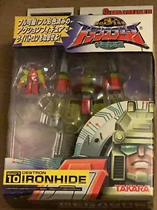Transformers MEGA SCF TF10 Destron Ironhide Takara Japanese New Collectors - Picture 1 of 2