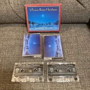 A Prairie Home Christmas Audio Cassette 2-Tape Set Garrison Keillor 1995 Vintage - Picture 1 of 11