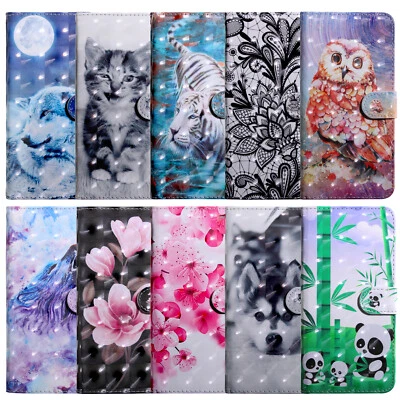 Leather Wallet Card Stand Flip Phone Case Cover For NOKIA 2.4 3.4 5.4 4.2 3.2 - Image 1 of 4