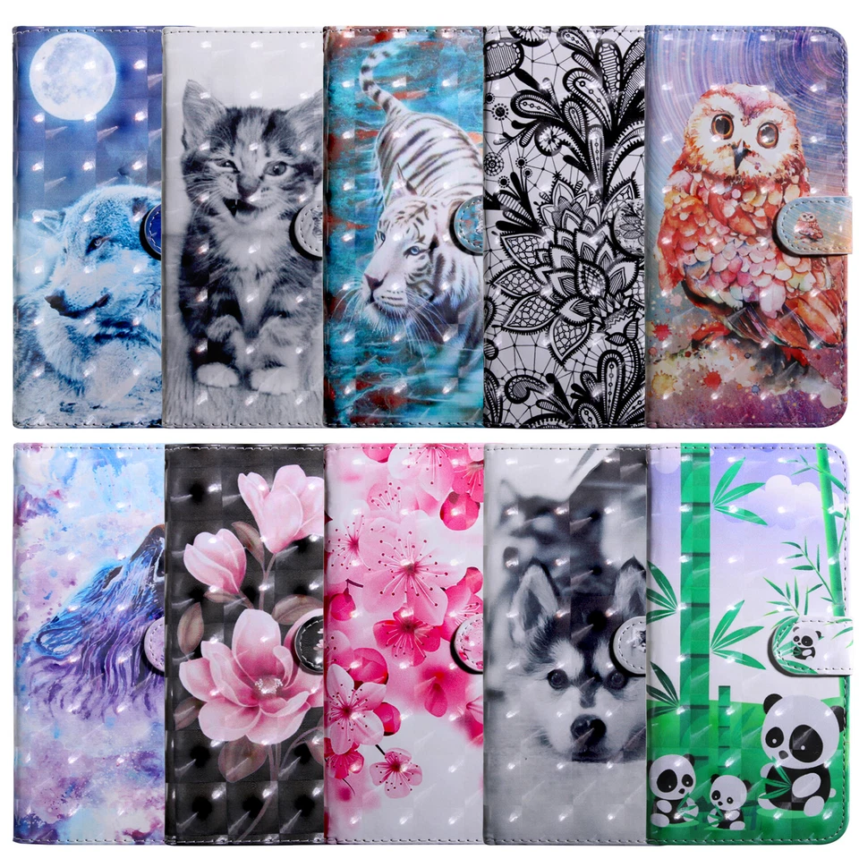 Leather Wallet Card Stand Flip Phone Case Cover For NOKIA 2.4 3.4 5.4 4.2 3.2 - Image 1 of 4