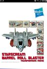 2006 Transformers Starscream Barrel Roll Blaster Plane Large Nerf Gun Rare