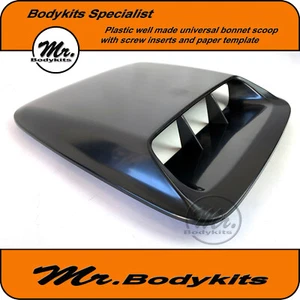 UNIVERSAL INTAKE BONNET SCOOP FOR MITSUBISHI DELICA/CHALLENGER/TRITON/SNORKEL - Bild 1 von 11