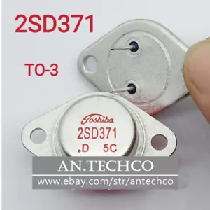 LOTE DE 1 2SD371 NPN Transistor Audio AMP Salida Nuevo Original TOSHIBA - Imagen 1 de 1