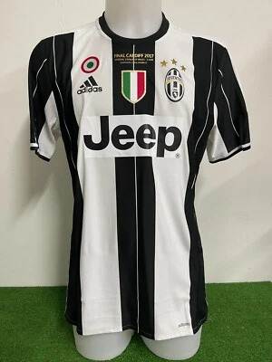 MAGLIA JUVENTUS PJANIC FINAL MATCH WORN ISSUED SHIRT JERSEY VINTAGE CAMISETA COA - Immagine 1 di 4