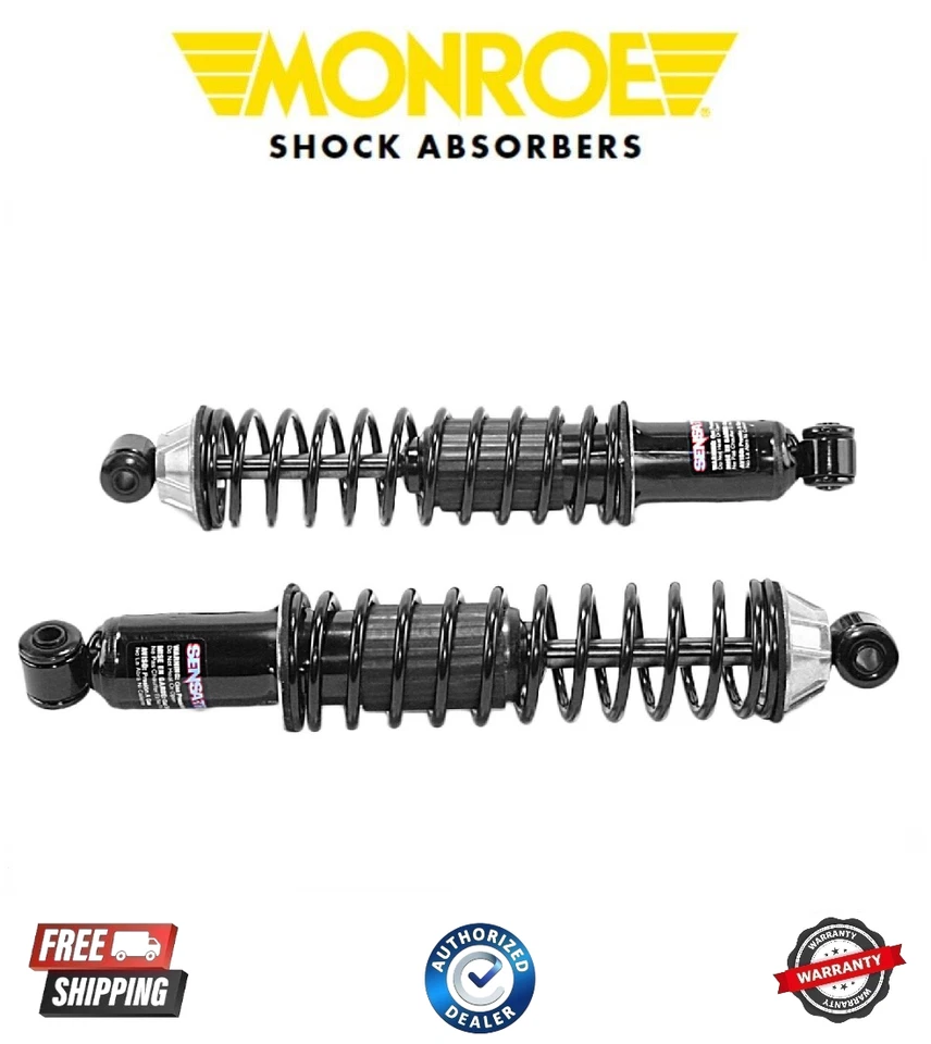 NUEVO Amortiguador trasero Monroe para Chrysler Town & Country Dodge Caravan Foto 1 de 1