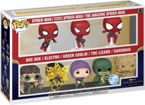 Funko Pop Spiderman No Way Home 8 figuras edición especial - Imagen 1 de 2
