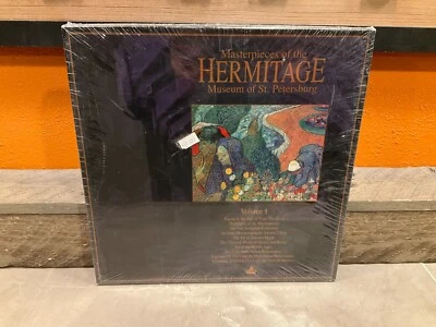 Masterpieces of the Hermitage Museum of St. Petersburg Rare LaserDisc Set VOL. 1 - Image 1 of 4