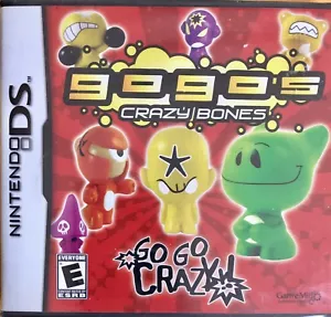 Nintendo DS - DS, DSi, Lite, XL - GOGOS - Crazy Bones - Brand New - Sealed - Picture 1 of 1