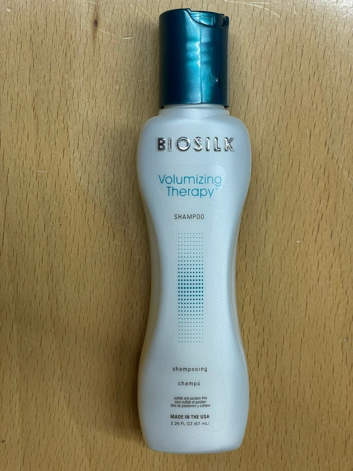 Biosilk Volumizing Therapy Shampoo 12 oz (Pack of 2)