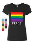 Gay Pride Women's T-Shirt Rainbow Flag LGBT Marriage Love Wins Shirt