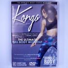Konga Workout By The Jungle Body (Dvd, 2016) Fitness & Exercise Film - Region 4