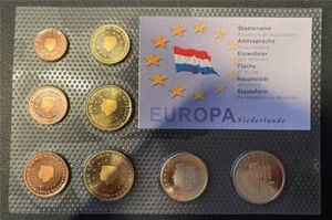 KMS - Niederlande 2006 - EURO-Motivsatz - ("auf Folie verschweißt") - Bild 1 von 2