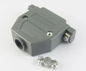 DB25 Plastic Hood Cover for D-Sub 25 Pin 2 Rows 1set - Picture 1 of 3