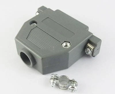 DB25 Plastic Hood Cover for D-Sub 25 Pin 2 Rows 1set - Image 1 of 3