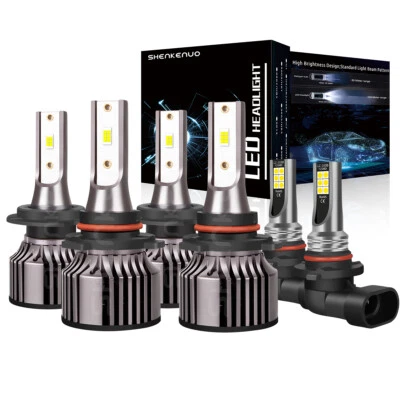 Combo bombillas LED antiniebla faros antiniebla para Subaru Outback 2005 2006 2007 2008 2009 Foto 1 de 4